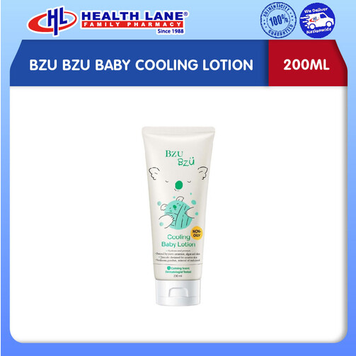 BZU BZU BABY COOLING LOTION 200ML
